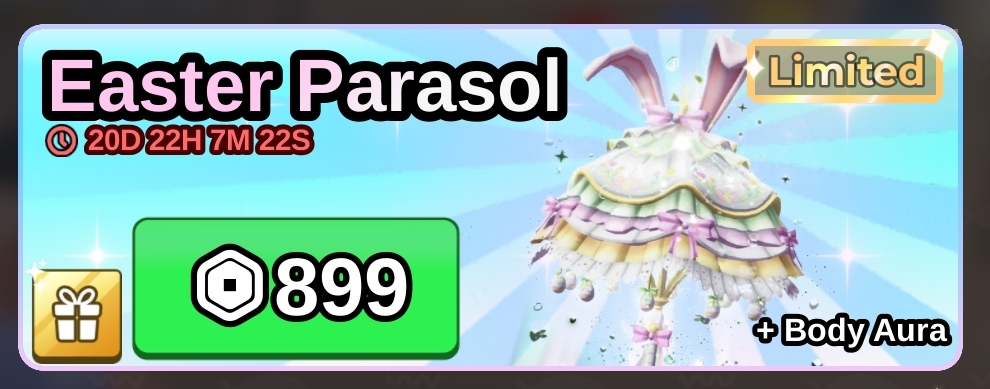 Easter Parasol
